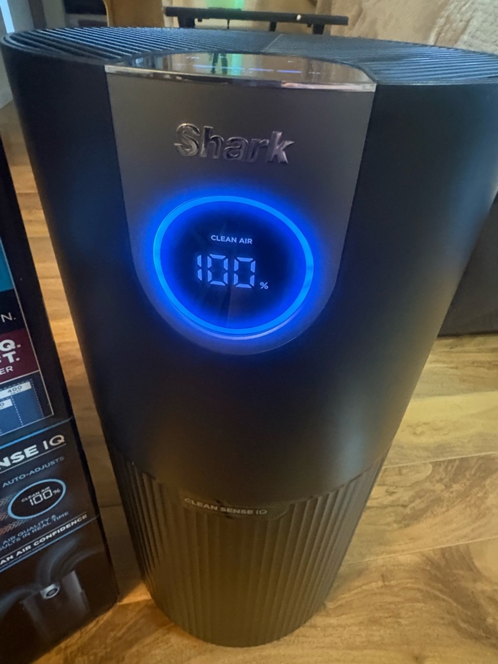Shark Clean Sense IQ Air Purifier — Black - Picture 3 of 3